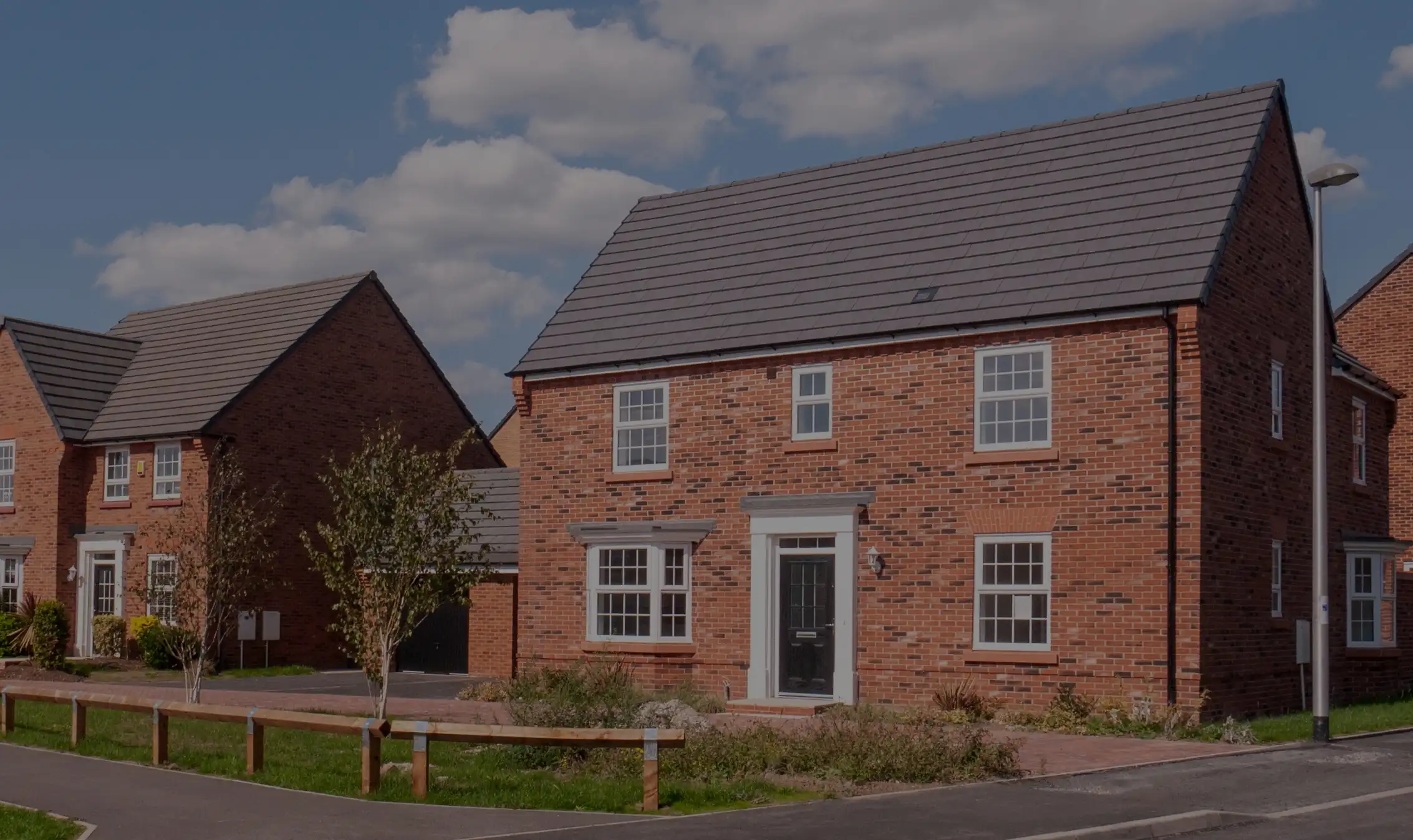 Detached house in the UK